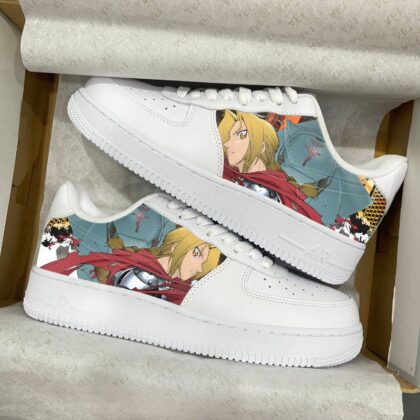 Anime FullMetal Alchemist Air Force 1 Custom