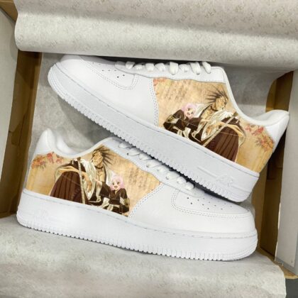 Bleach Air Force 1 Custom