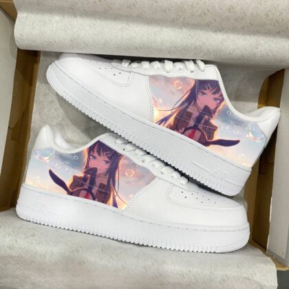 Bunny Girl Senpal Air Force 1 Custom