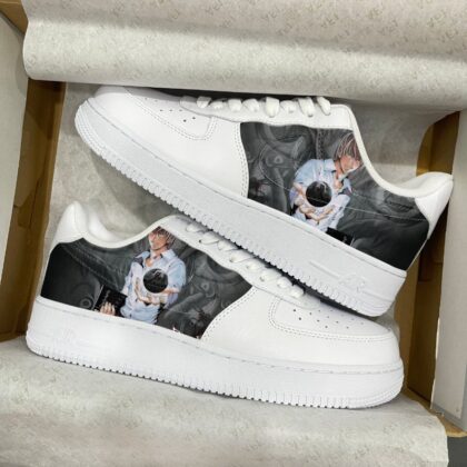 Death Note Air Force 1 Custom