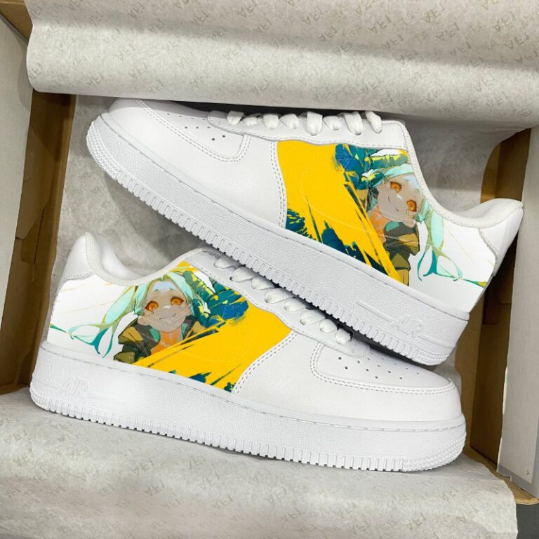 Cyberpunk Edgerunners Air Force 1 Custom,Cyberpunkart,Julio,Maga,Anime