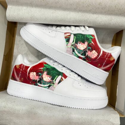 My Hero Academia Air Force 1 Custom