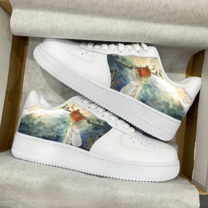 The Promised Neverland Air Force 1 Custom