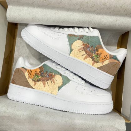 Avatar The Last Airbender Air Force 1 Custom