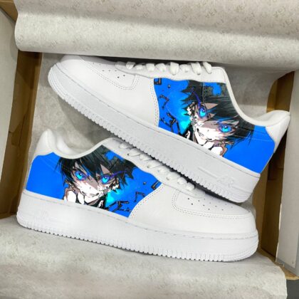 Blue Lock Air Force 1 Custom