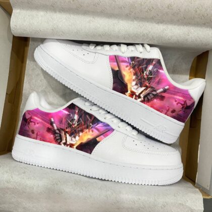 Anime Gundam Air Force 1 Custom