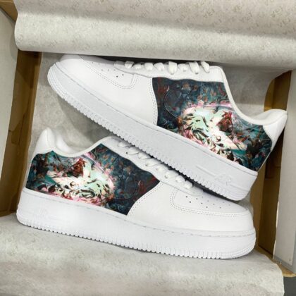 Anime Overlord Air Force 1 Custom