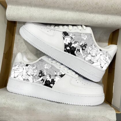 Anime Tokyo Revengers Air Force 1 Custom