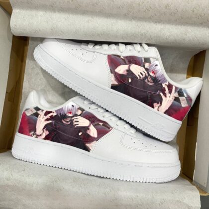 Anime Tokyo Ghoul Air Force 1 Custom