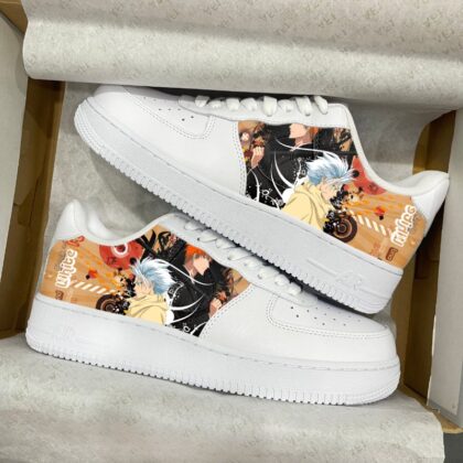 Bleach Air Force 1 Custom