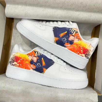 Haikyu Air Force 1 Custom