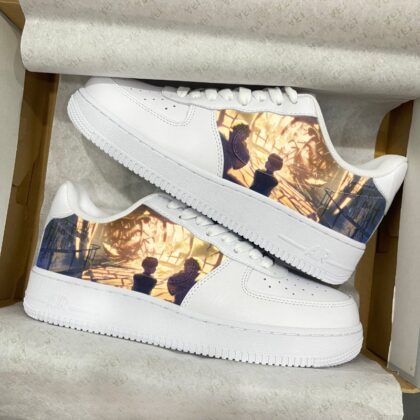 Mob Psycho 100 Air Force 1 Custom