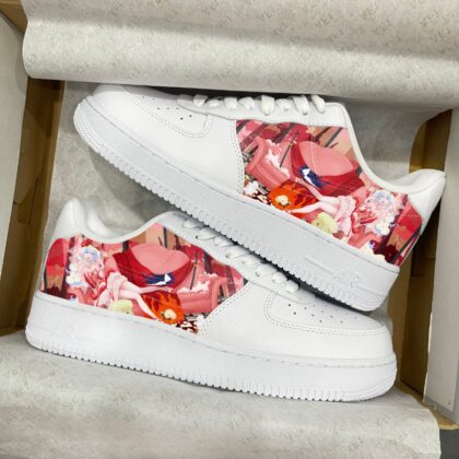 Tengen Toppa Gurren Lagann Air Force 1 Custom