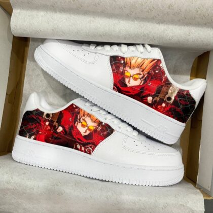 Trigun Air Force 1 Custom