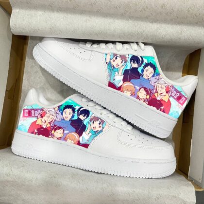 Katekyō Hitman Reborn Air Force 1 Custom