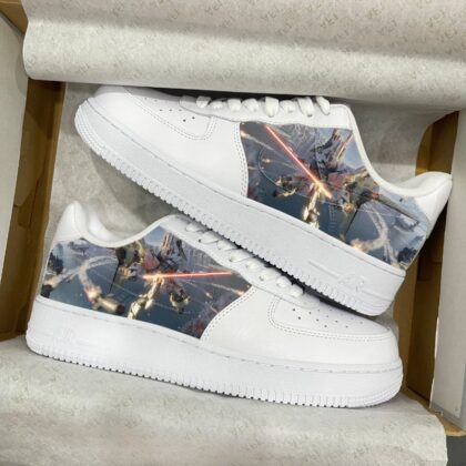 Anime Gundam Air Force 1 Custom