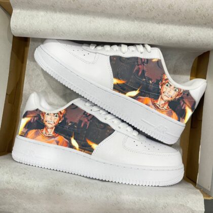 Anime Tokyo Revengers Air Force 1 Custom