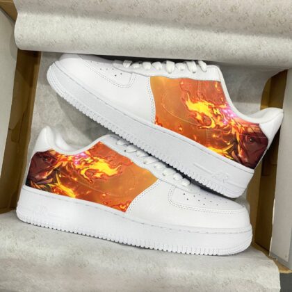 Demon Slayer Air Force 1 Custom