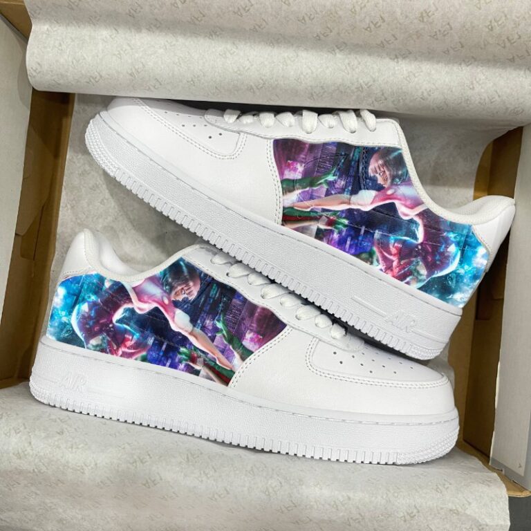 Cyberpunk Edgerunners Air Force 1 Custom,Cyberpunk Edgerunners Lucy ...