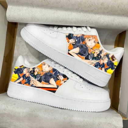 Haikyu Air Force 1 Custom