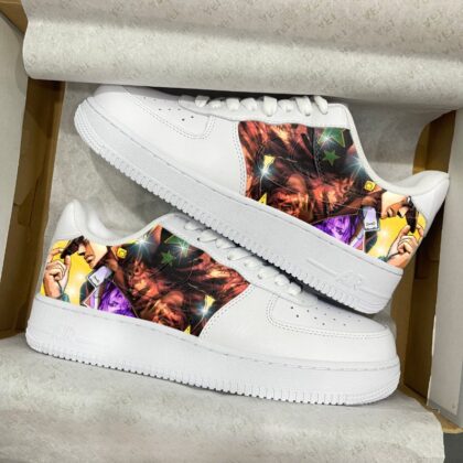 Jojo's Bizarre Adventure Air Force 1 Custom