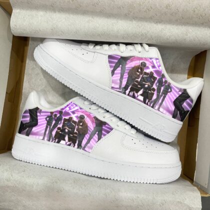 Mob Psycho 100 Air Force 1 Custom