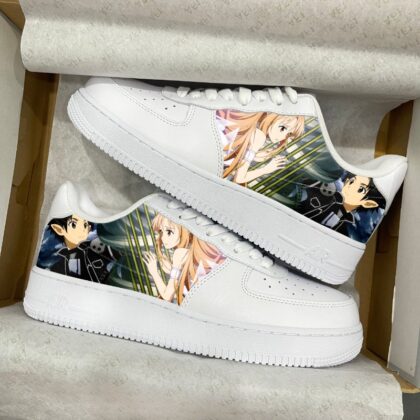 Sword Art Online Air Force 1 Custom