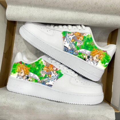 The Seven Deadly Sins Air Force 1 Custom