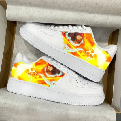 Anime Fire Force Air Force 1 Custom