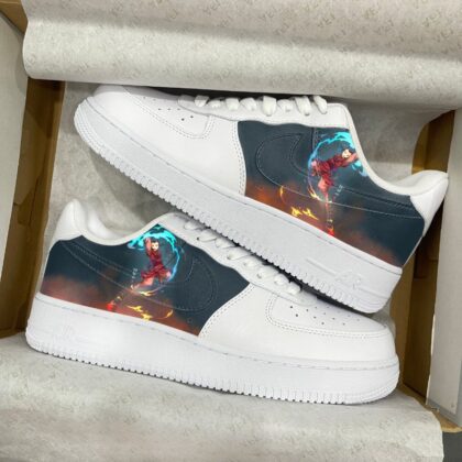 Avatar The Last Airbender Air Force 1 Custom