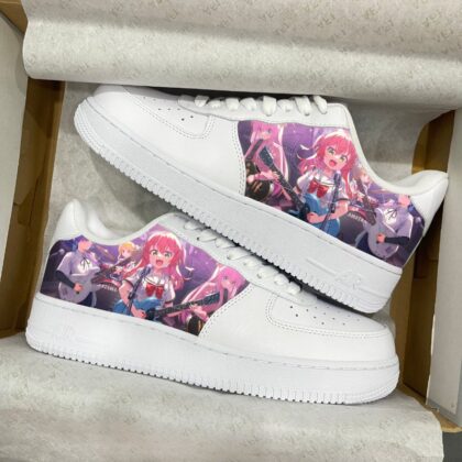 Bocchi the Rock Air Force 1 Custom