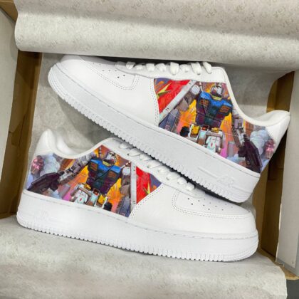 Anime Gundam Air Force 1 Custom