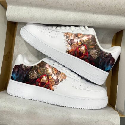 Anime Overlord Air Force 1 Custom