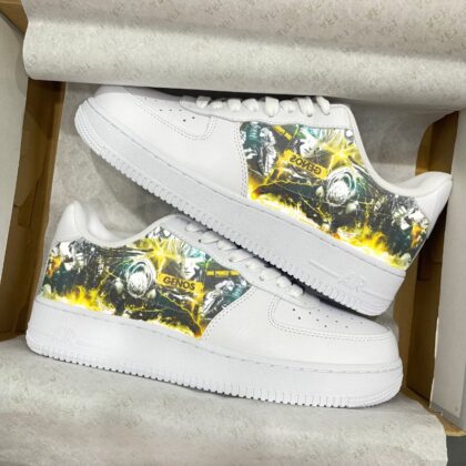 ONE PUNCH MAN Air Force 1 Custom