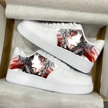 Anime Tokyo Ghoul Air Force 1 Custom