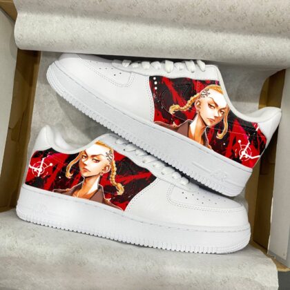 Anime Tokyo Revengers Air Force 1 Custom