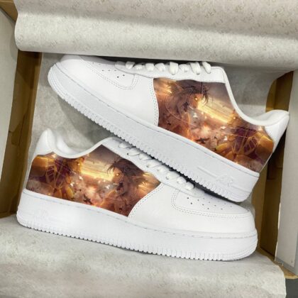 Attack On Titan Air Force 1 Custom