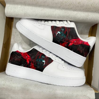 Bleach Air Force 1 Custom