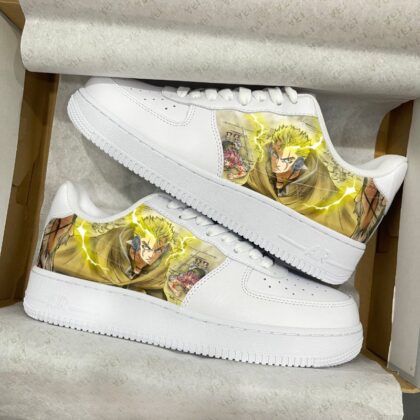 Fairy Tail Air Force 1 Custom