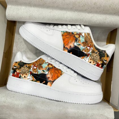 Haikyu Air Force 1 Custom