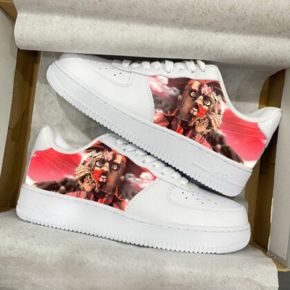 Jojo's Bizarre Adventure Air Force 1 Custom