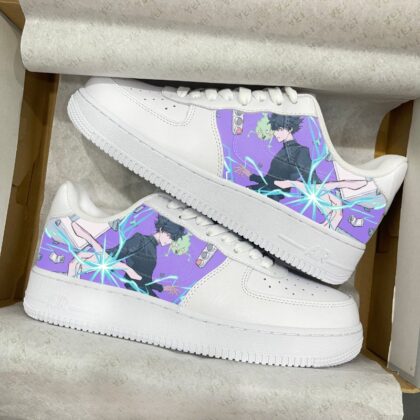 Mob Psycho 100 Air Force 1 Custom