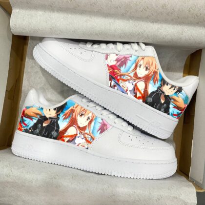 Sword Art Online Air Force 1 Custom