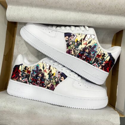 Tengen Toppa Gurren Lagann Air Force 1 Custom