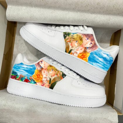 The Seven Deadly Sins Air Force 1 Custom