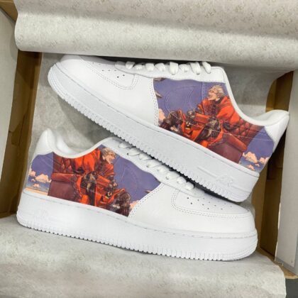 Trigun Air Force 1 Custom