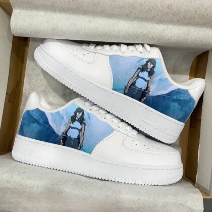 Avatar The Last Airbender Air Force 1 Custom