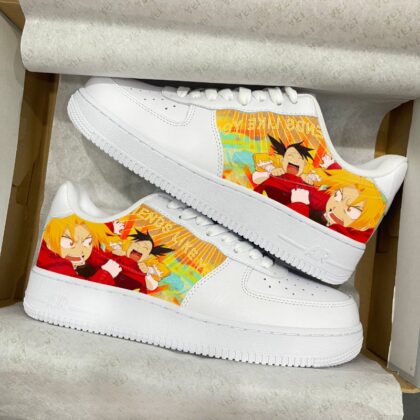 Anime FullMetal Alchemist Air Force 1 Custom