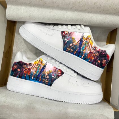 Anime Overlord Air Force 1 Custom