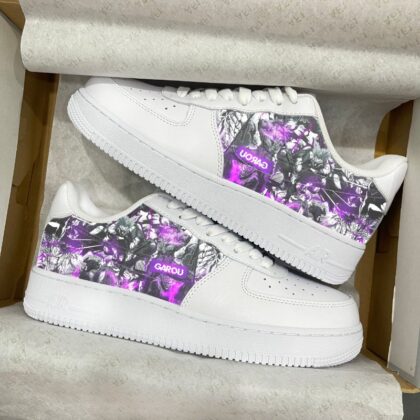 ONE PUNCH MAN Air Force 1 Custom